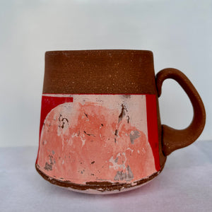 Pinks and Red Mug