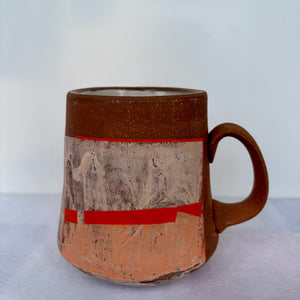 Peach and Orange Mug