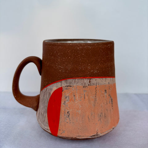 Peach and Orange Mug