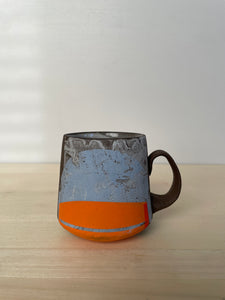 Baby blues and orange mug