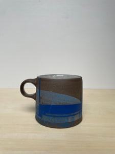 Deep blues mug