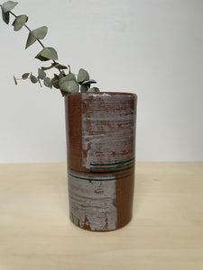 Sage and forest flower vase