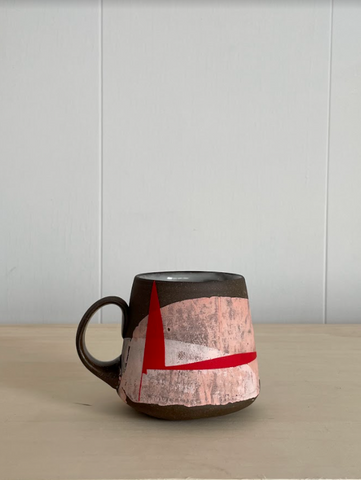 Pinkie coffee mug