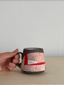 Pinkie coffee mug