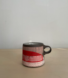 Pinkies coffee mug