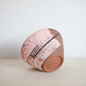 Salmon condiment bowl