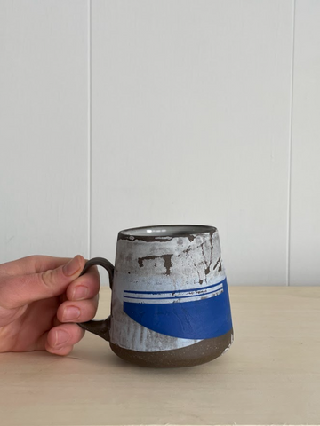 All the blues coffee mug